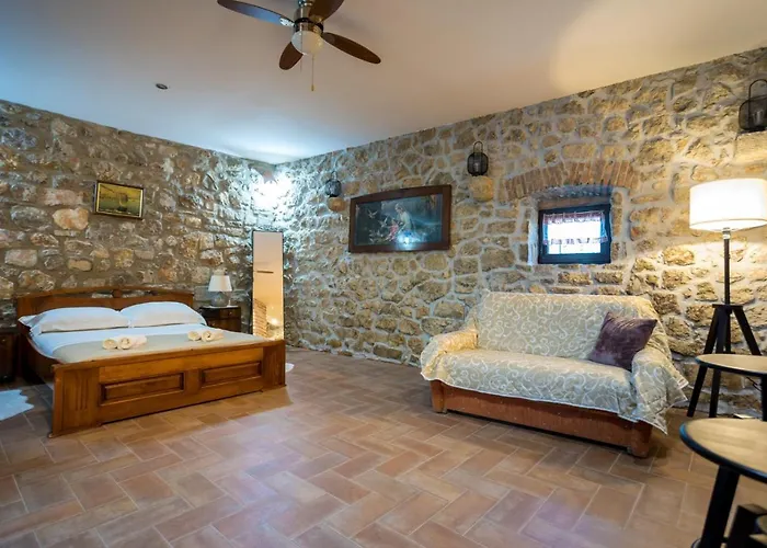 Rustical Nest Krk Old Apartment Krk Town
